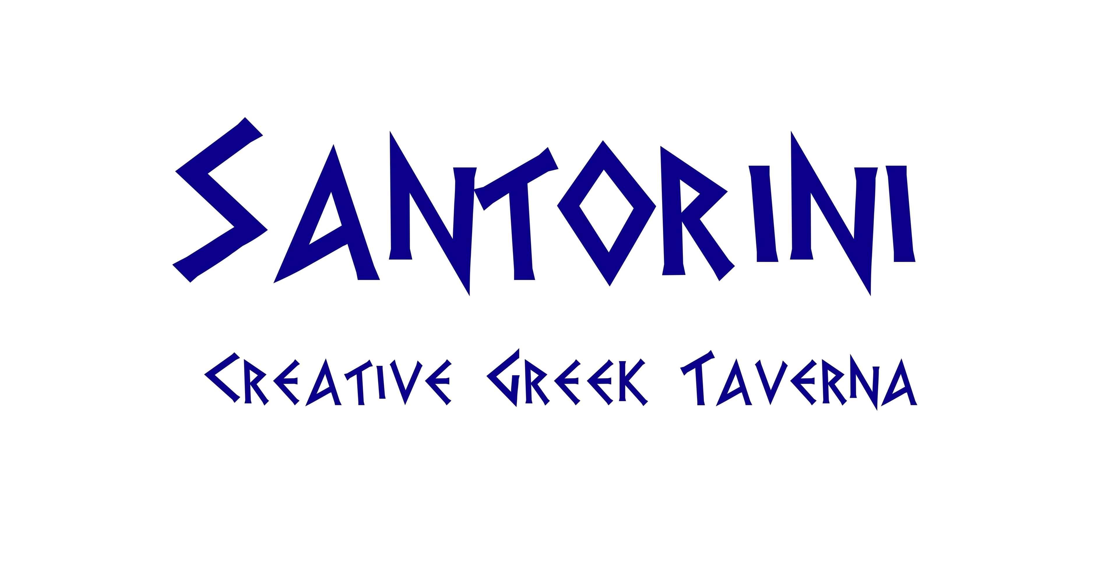 ホテル ヒルトン アレクサンドリア コーニシュ エクステリア 写真 Santorini Creative Greek Taverna logo