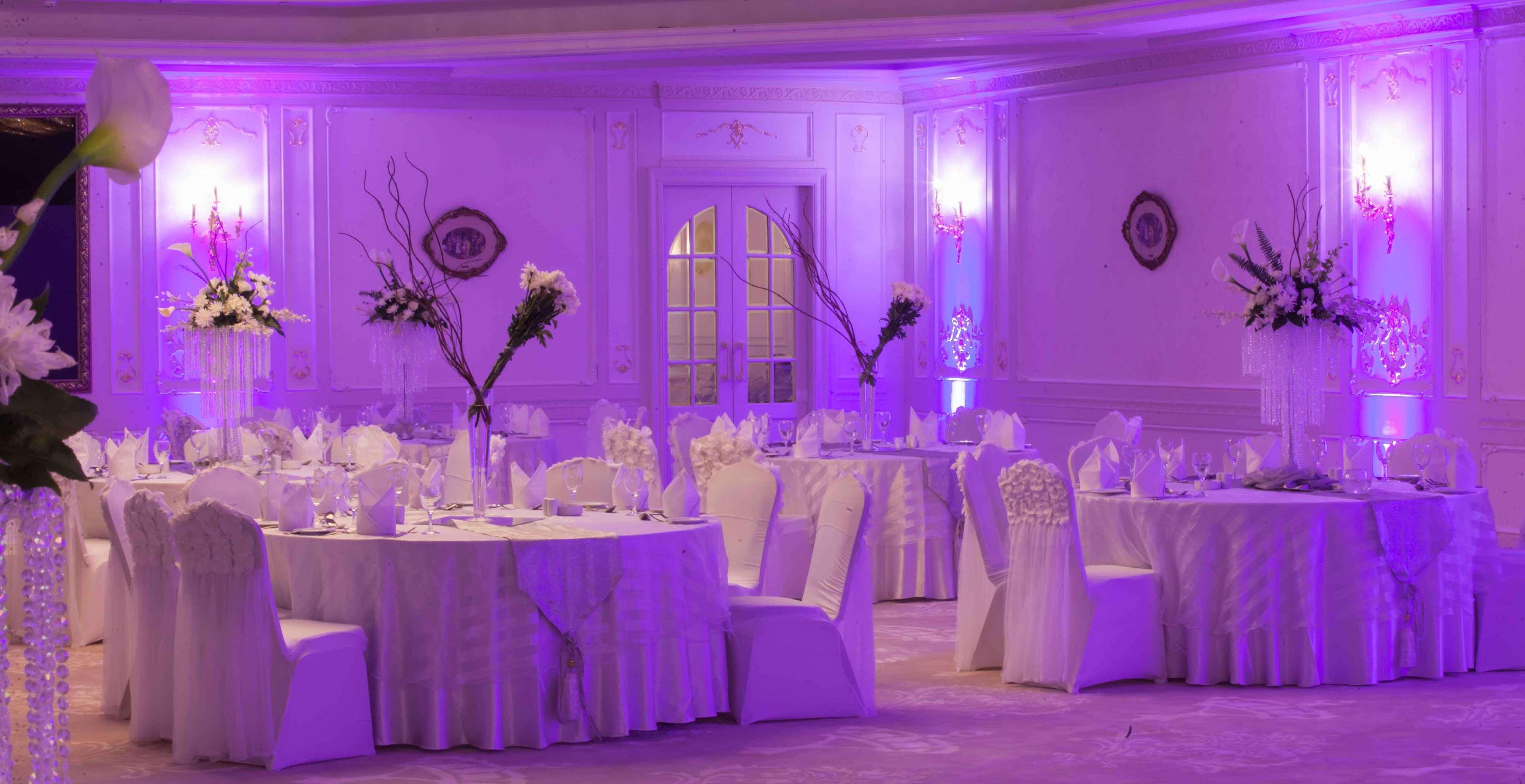 ホテル ヒルトン アレクサンドリア コーニシュ エクステリア 写真 A wedding reception