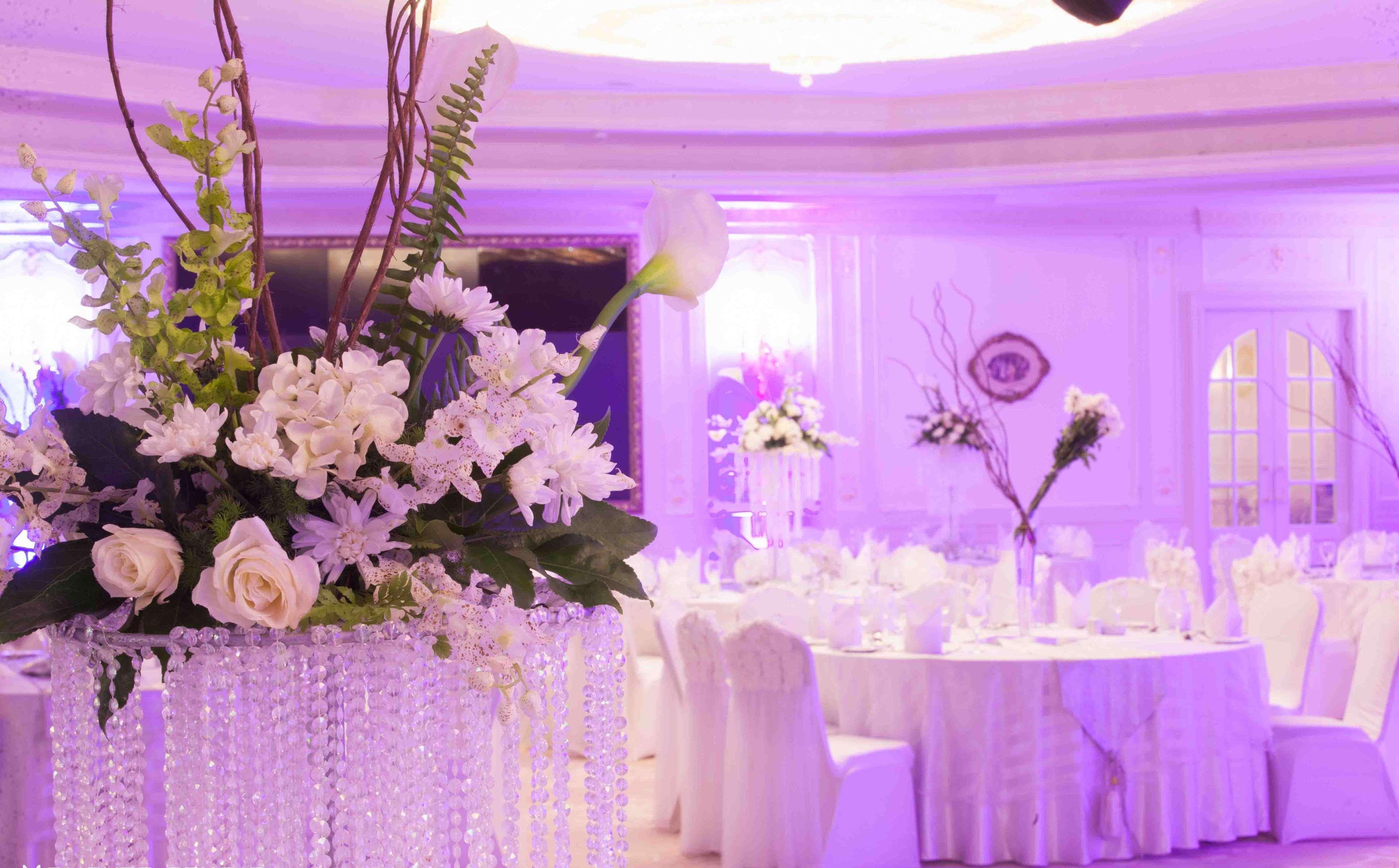 ホテル ヒルトン アレクサンドリア コーニシュ エクステリア 写真 A wedding reception