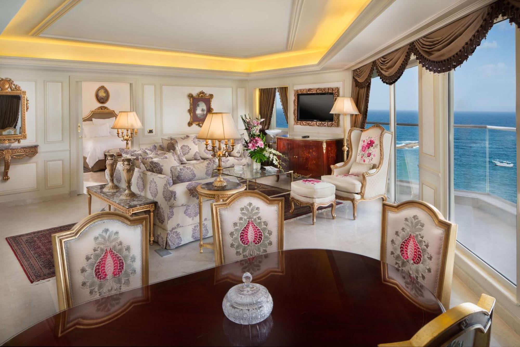 ホテル ヒルトン アレクサンドリア コーニシュ エクステリア 写真 Presidential Suite