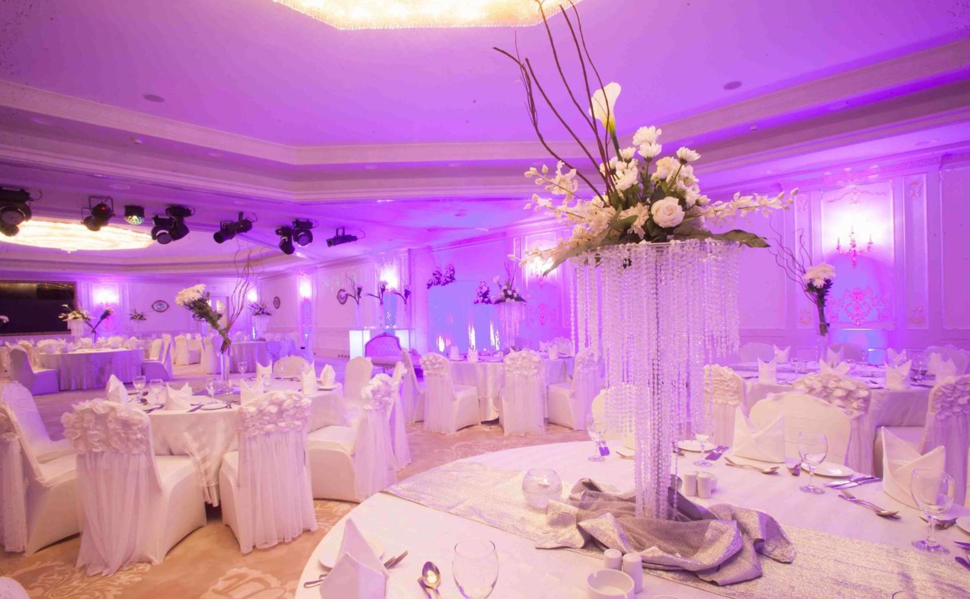 ホテル ヒルトン アレクサンドリア コーニシュ エクステリア 写真 A wedding reception