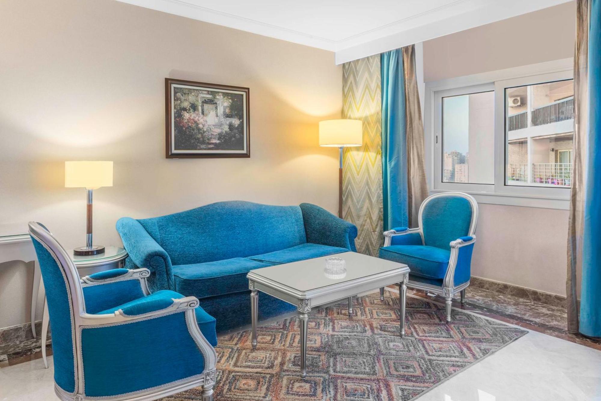 ホテル ヒルトン アレクサンドリア コーニシュ エクステリア 写真 Suite
